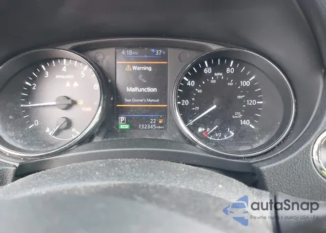 2018 Nissan Rogue Sl из США, поврежденный, VIN 5N1AT2MT2JC783118